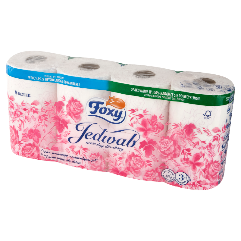 Papier toaletowy 8 rolek