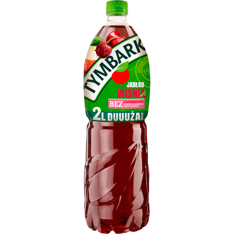 Wiśnia jabłko Napój PET