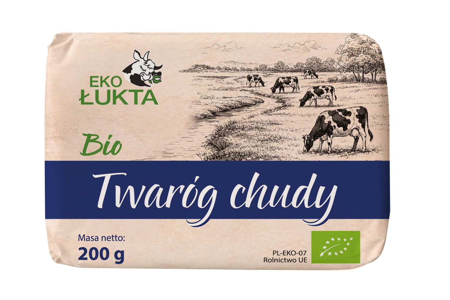 Twaróg chudy BIO