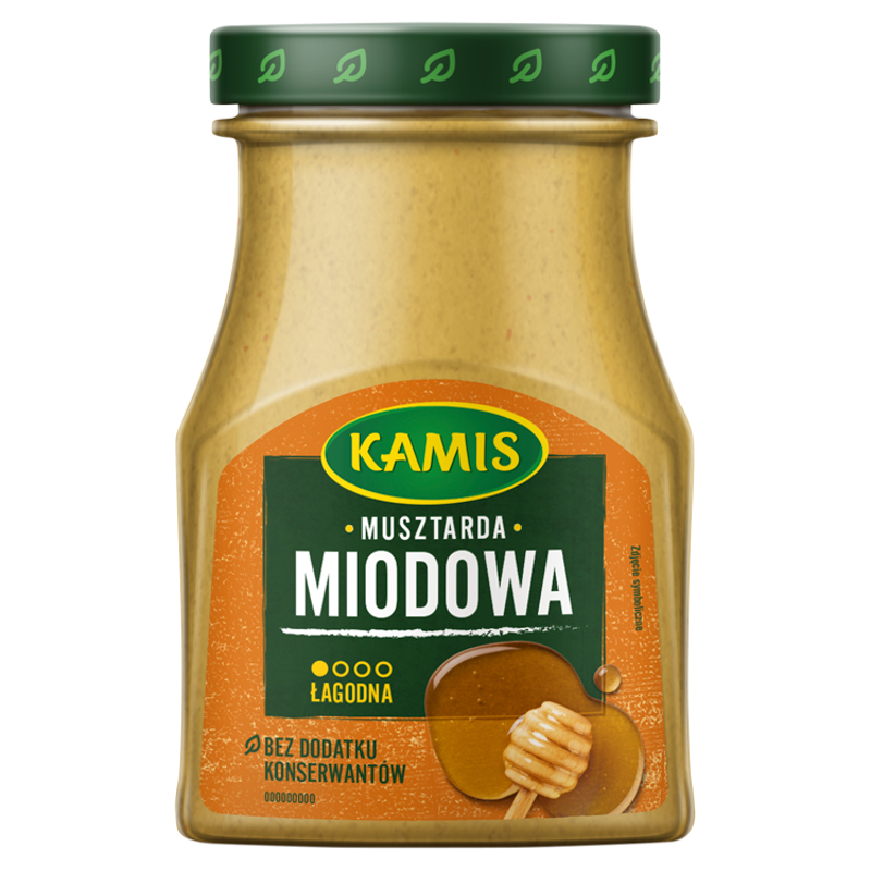 Musztarda miodowa (łagodna)