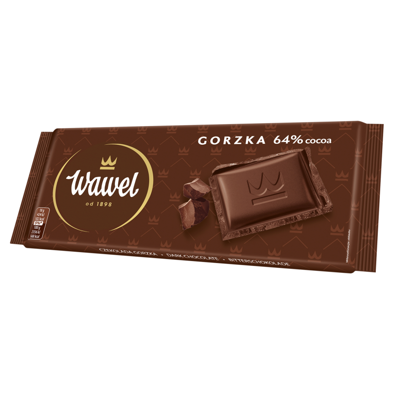 Czekolada Gorzka 64%