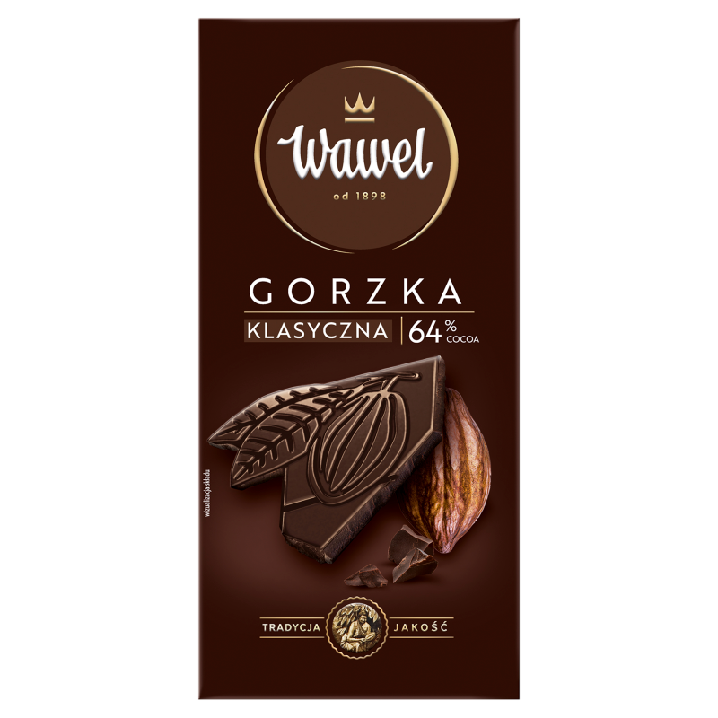 Czekolada PREMIUM Gorzka 64%