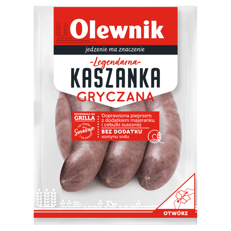 Legendarna kaszanka gryczana