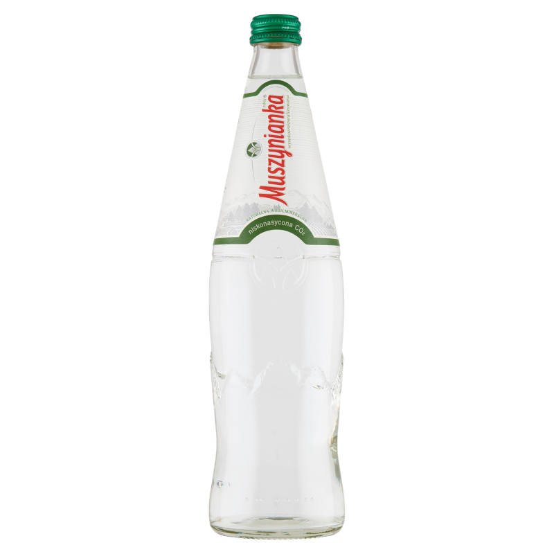 Naturalna woda mineralna (szkło)