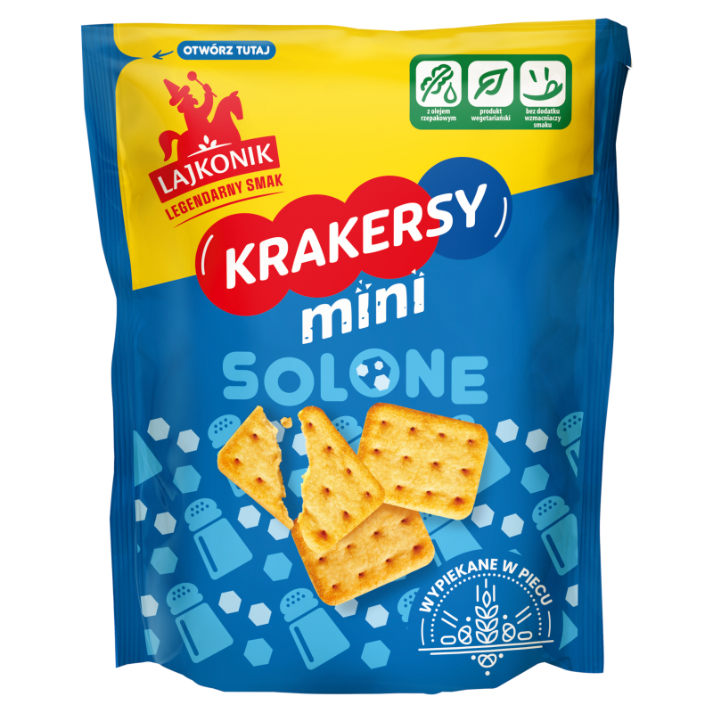 Krakersy Mini Solone