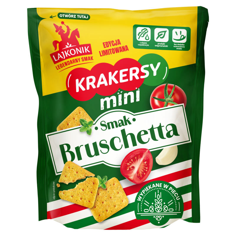 Krakersy Mini Bruschetta