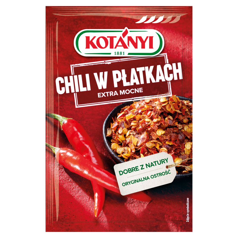Chili w płatkach (extra mocne)