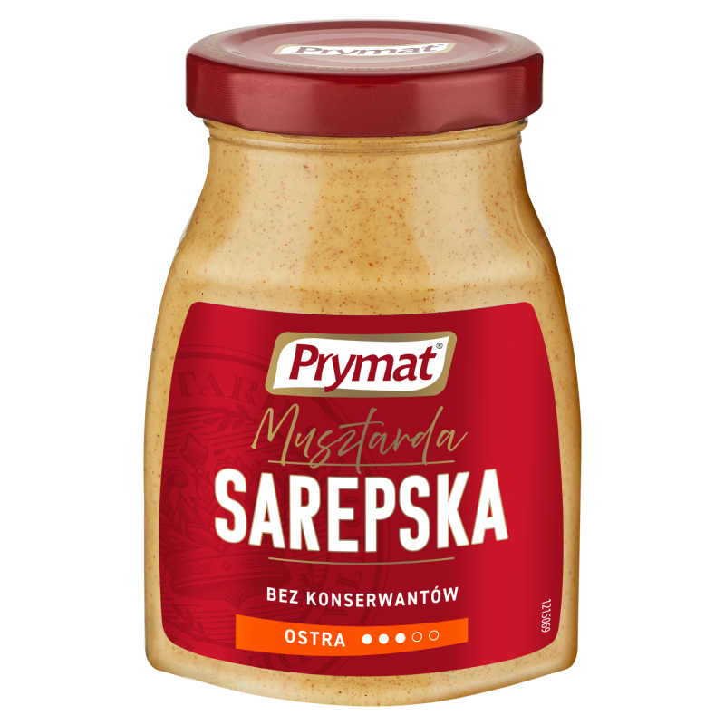 Musztarda sarepska (ostra)
