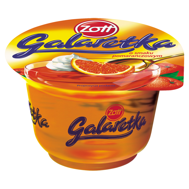 Galaretka pomarańcza