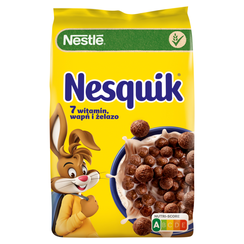 Płatki śniadaniowe czekoladowe Kulki Nesquik