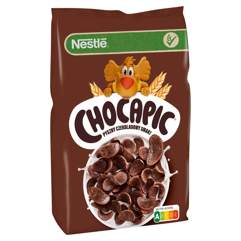 Płatki śniadaniowe czekoladowe Muszelki Chocapic