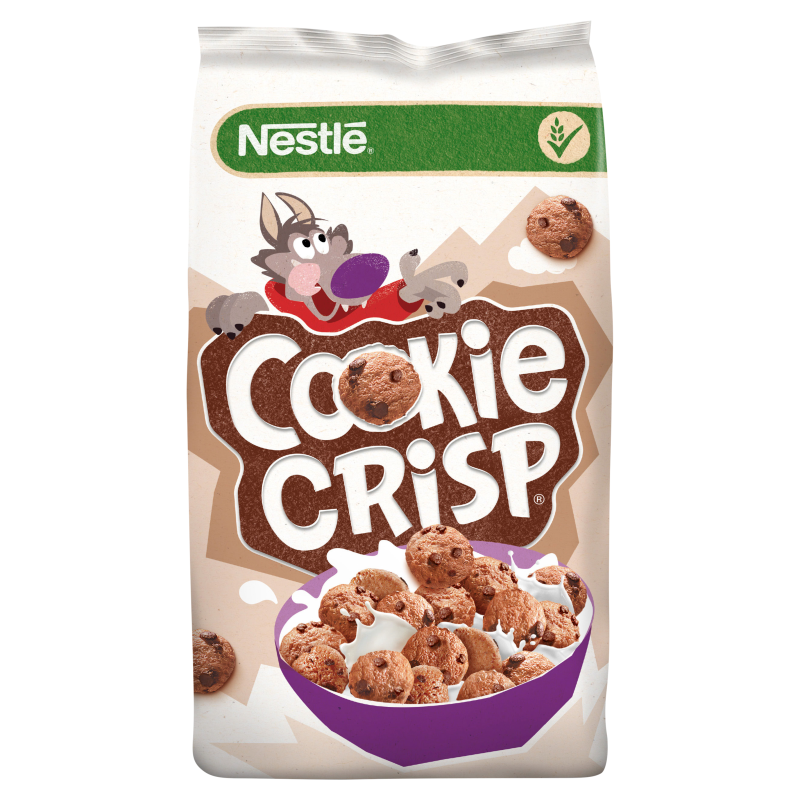 Płatki śniadaniowe czekoladowe Ciasteczka Cookie Crisp