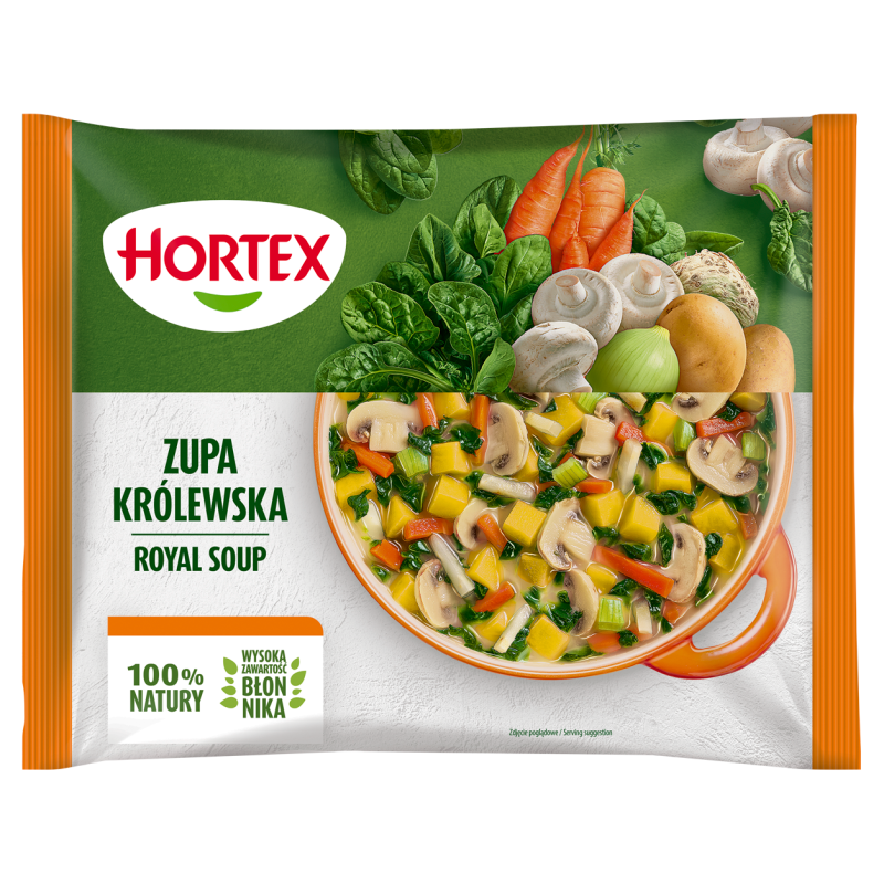 Zupa królewska mrożona