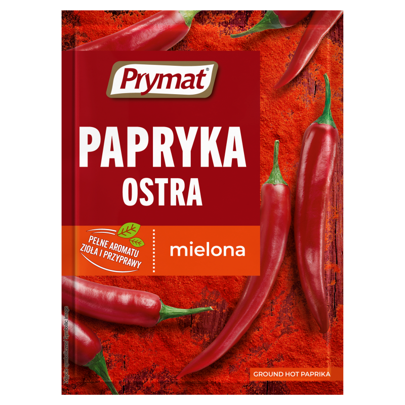 Papryka ostra mielona