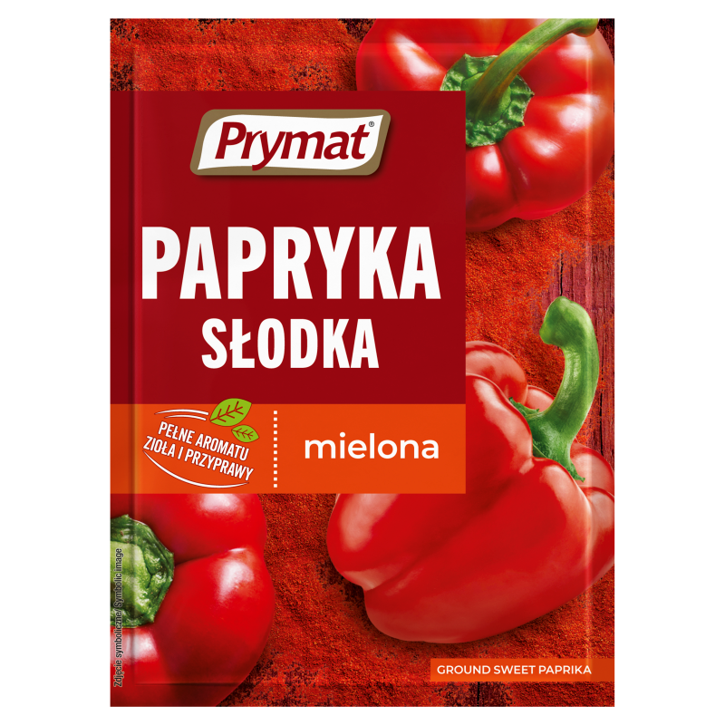 Papryka słodka mielona