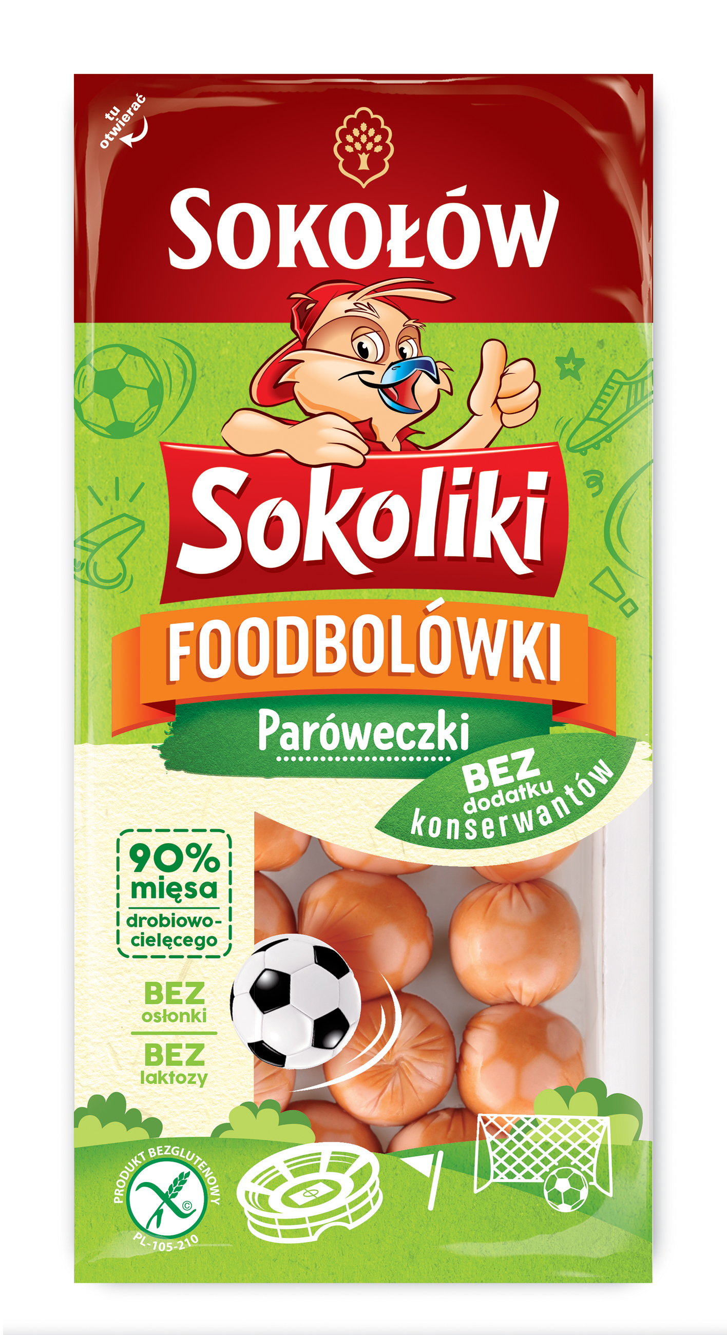 Parówki foodbolówki
