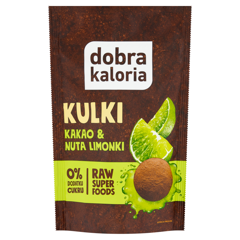 Kulki kakao nuta limonki