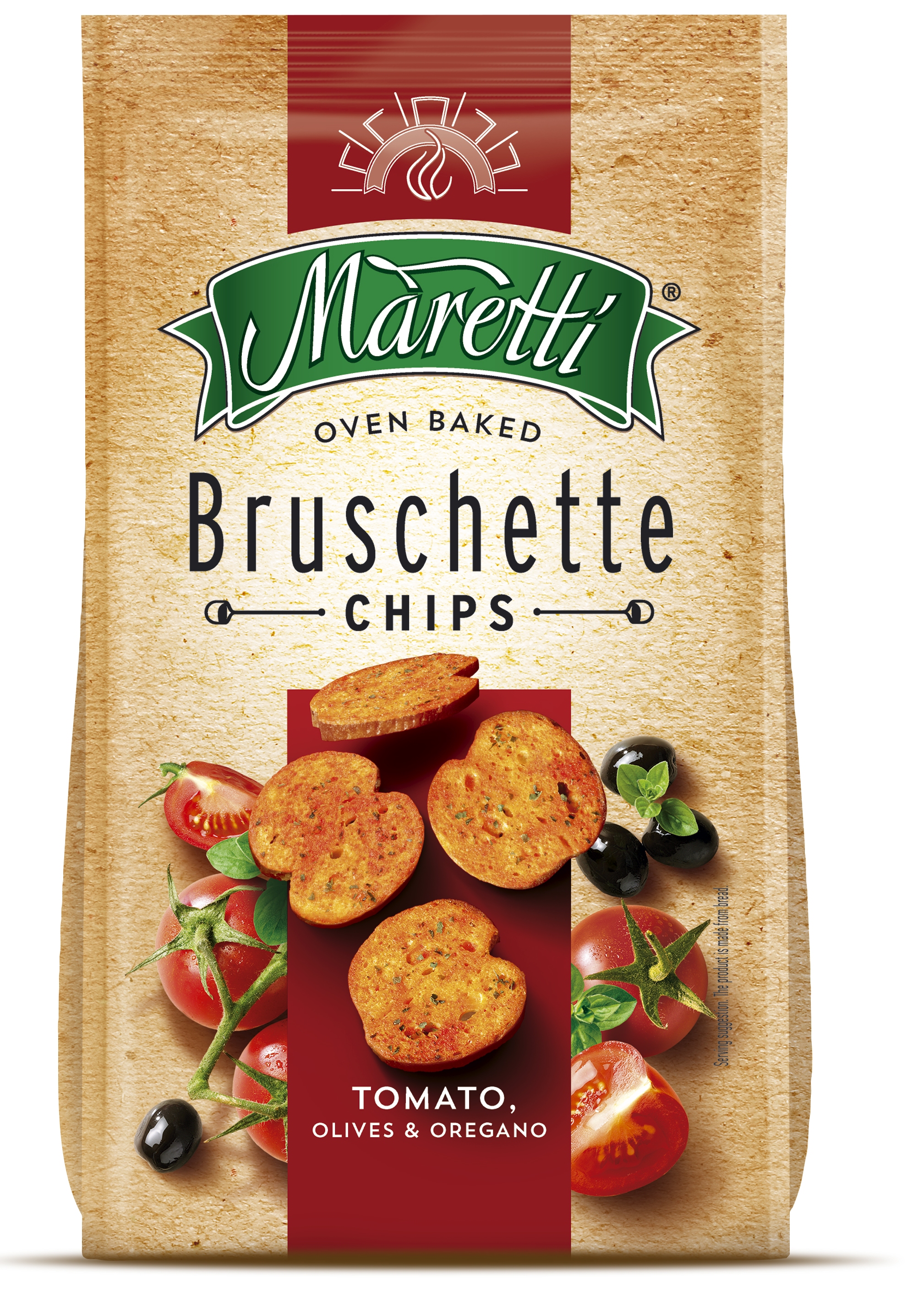 Bruschetta z pomidorami i oliwą