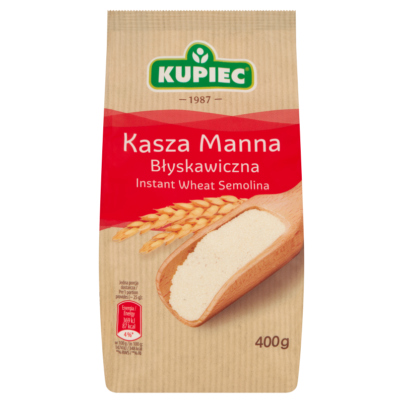 Kasza manna błyskawiczna