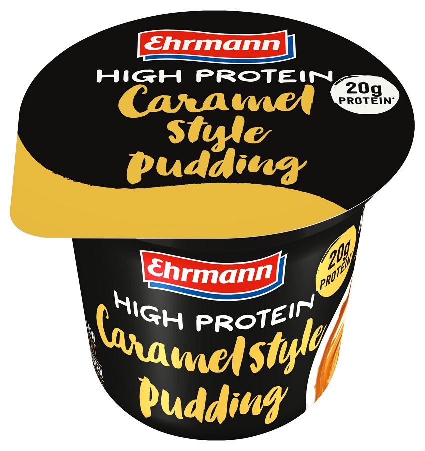 Pudding proteinowy karmelowy