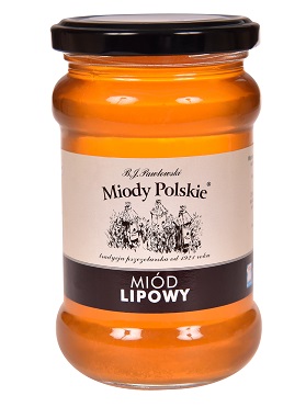 Miód nektarowy lipowy
