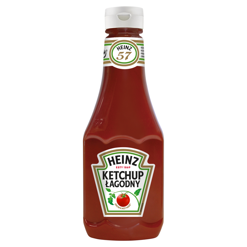 Ketchup łagodny