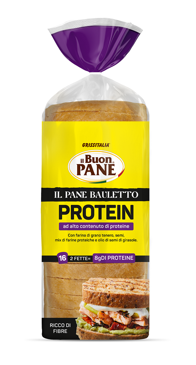 Chleb tostowy proteinowy krojony