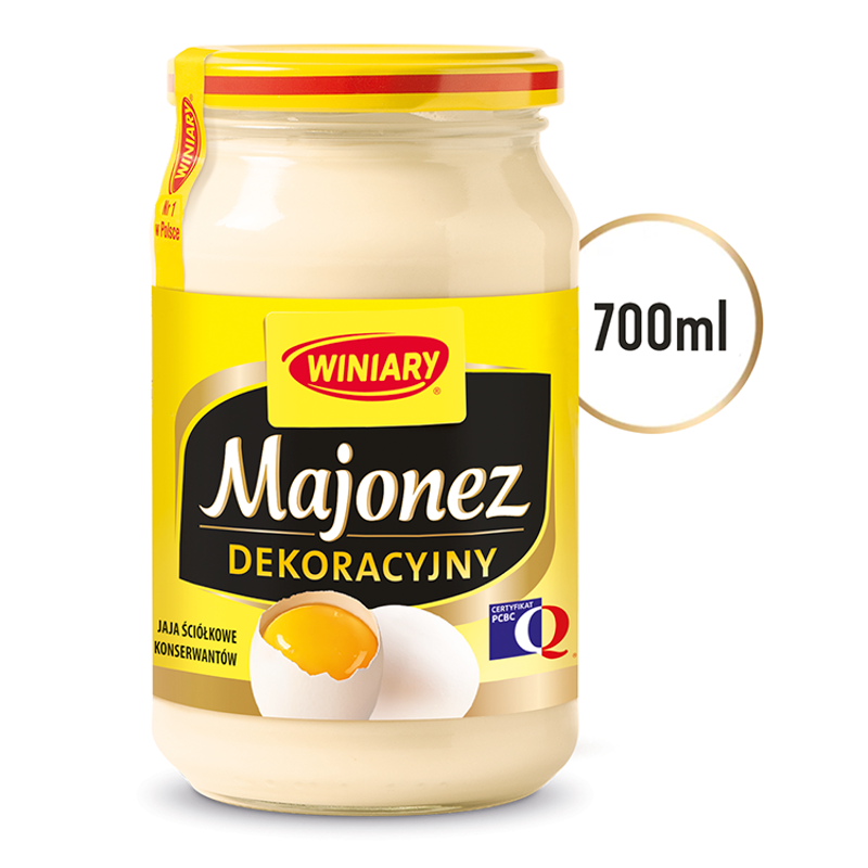 Majonez dekoracyjny