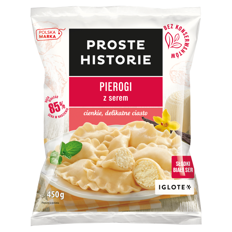 Pierogi z serem