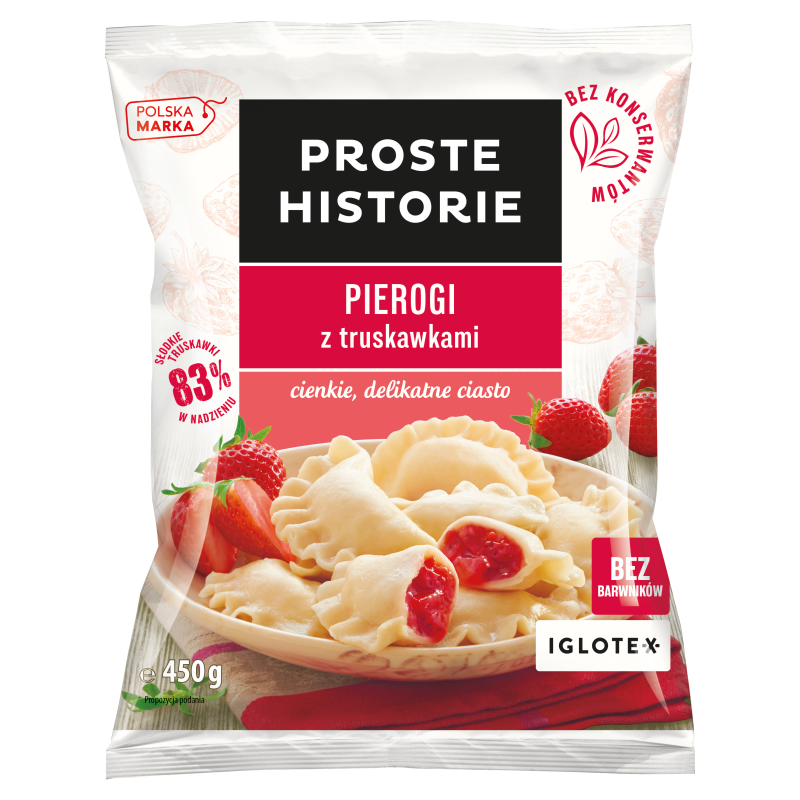 Pierogi z truskawkami