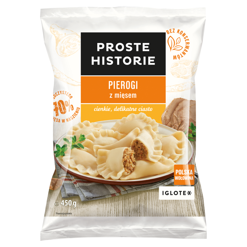 Pierogi z mięsem