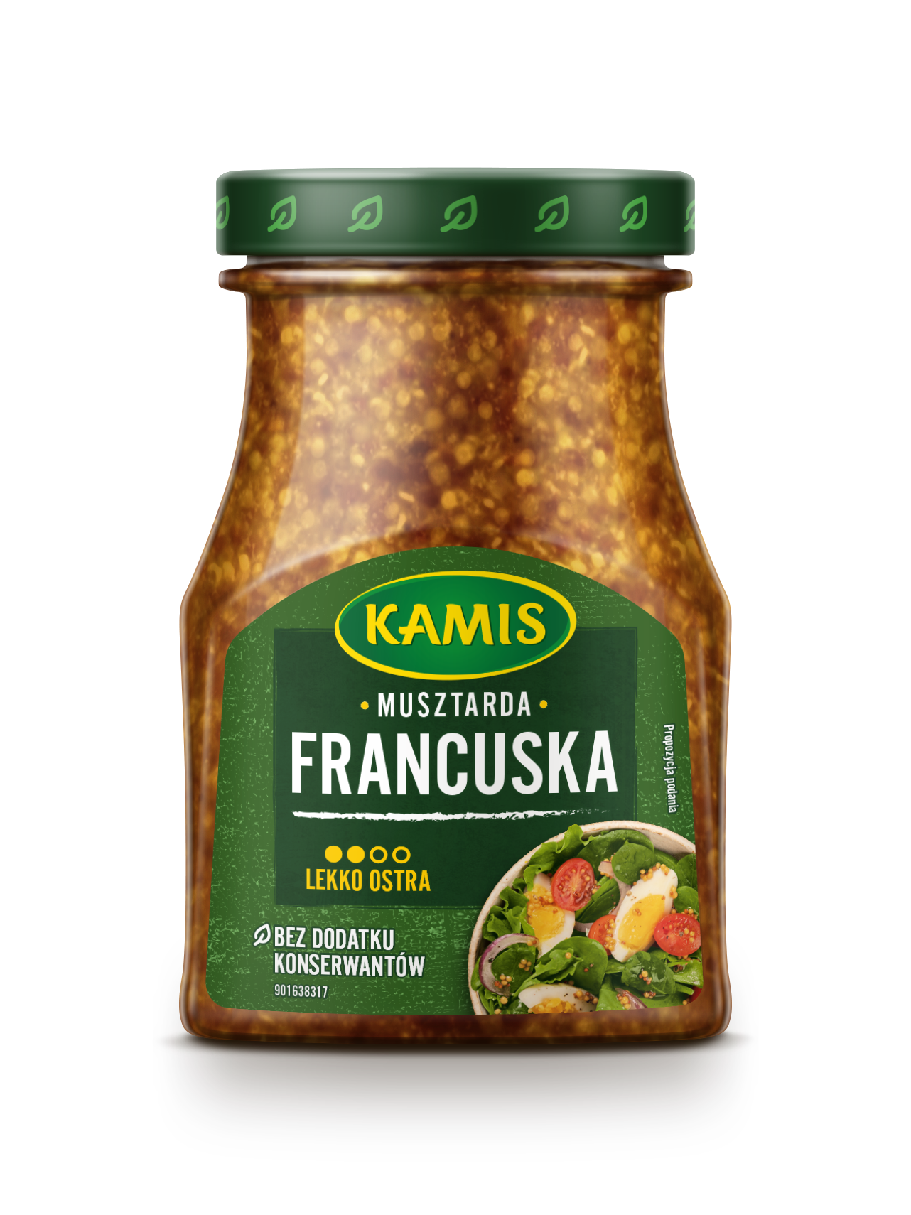 Musztarda francuska (lekko ostra)