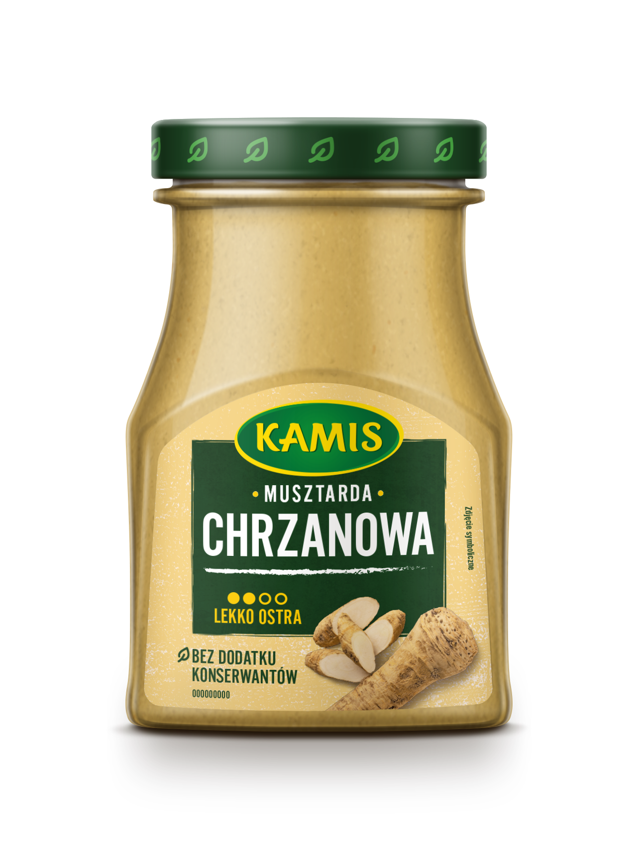 Musztarda chrzanowa (lekko ostra)