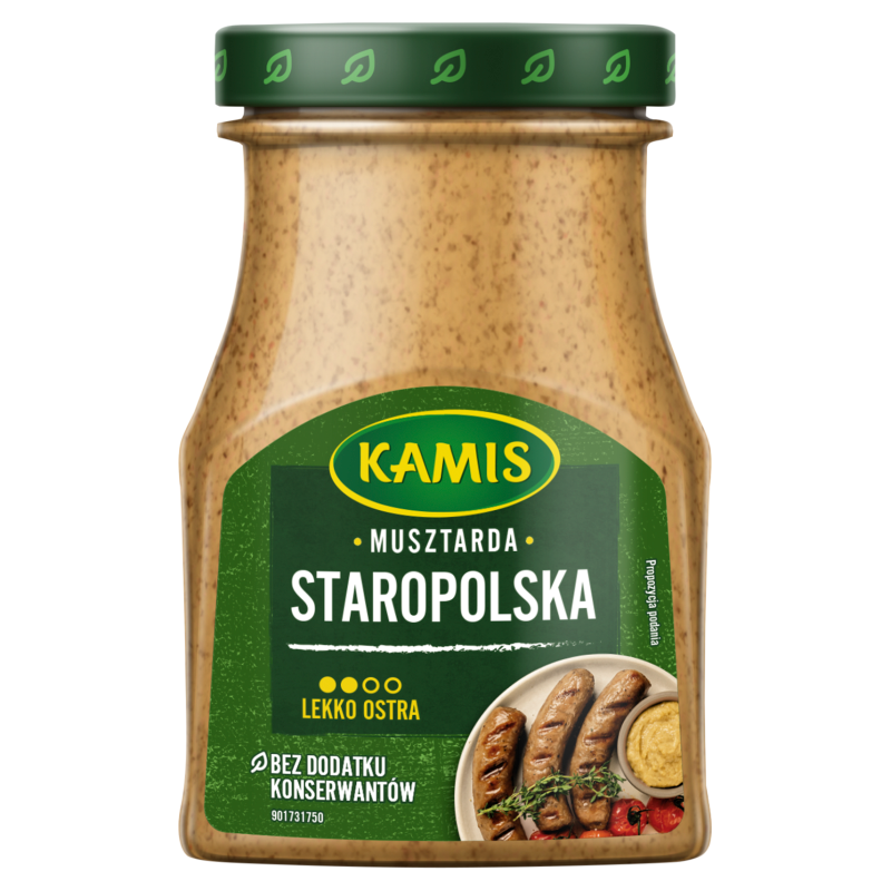 Musztarda staropolska (lekko ostra)