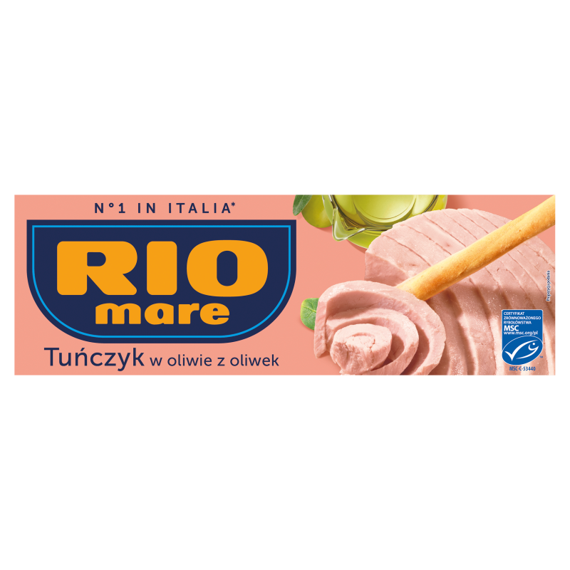 Tuńczyk w oliwie z oliwek 3-pack (3x80g)