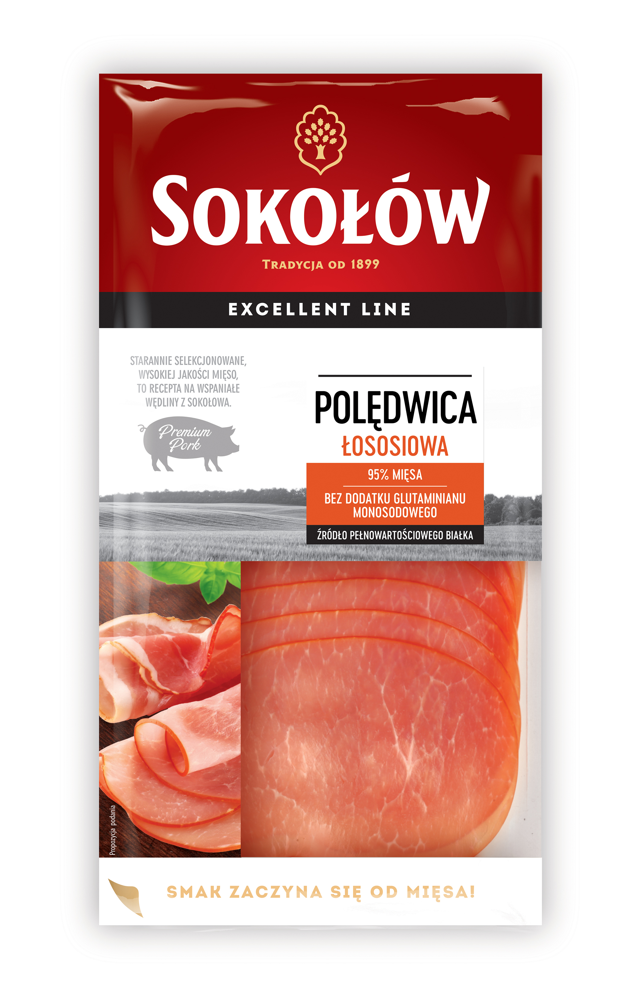 Polędwica łososiowa