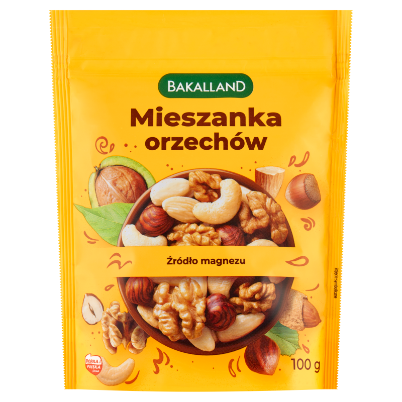 Mieszanka orzechów