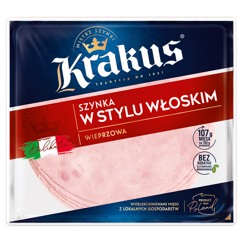 Szynka w stylu włoskim
