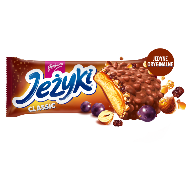 Classic Ciasteczka najeżone bakaliami