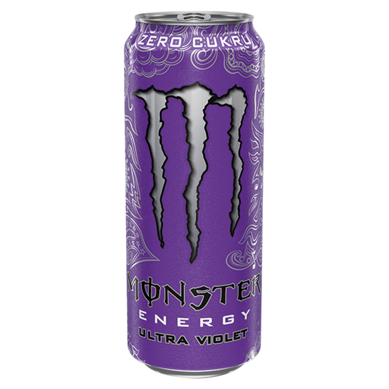 ULTRA VIOLET Napój energetyzujący gazowany