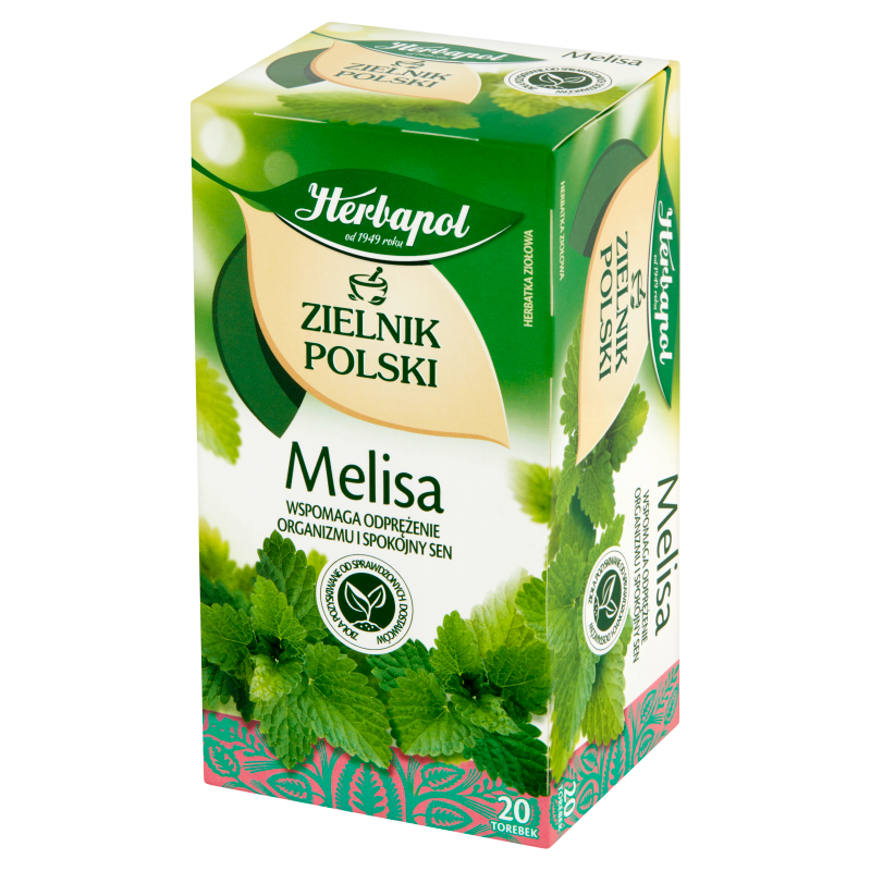 Herbatka ziołowa - melisa (20 tor.)