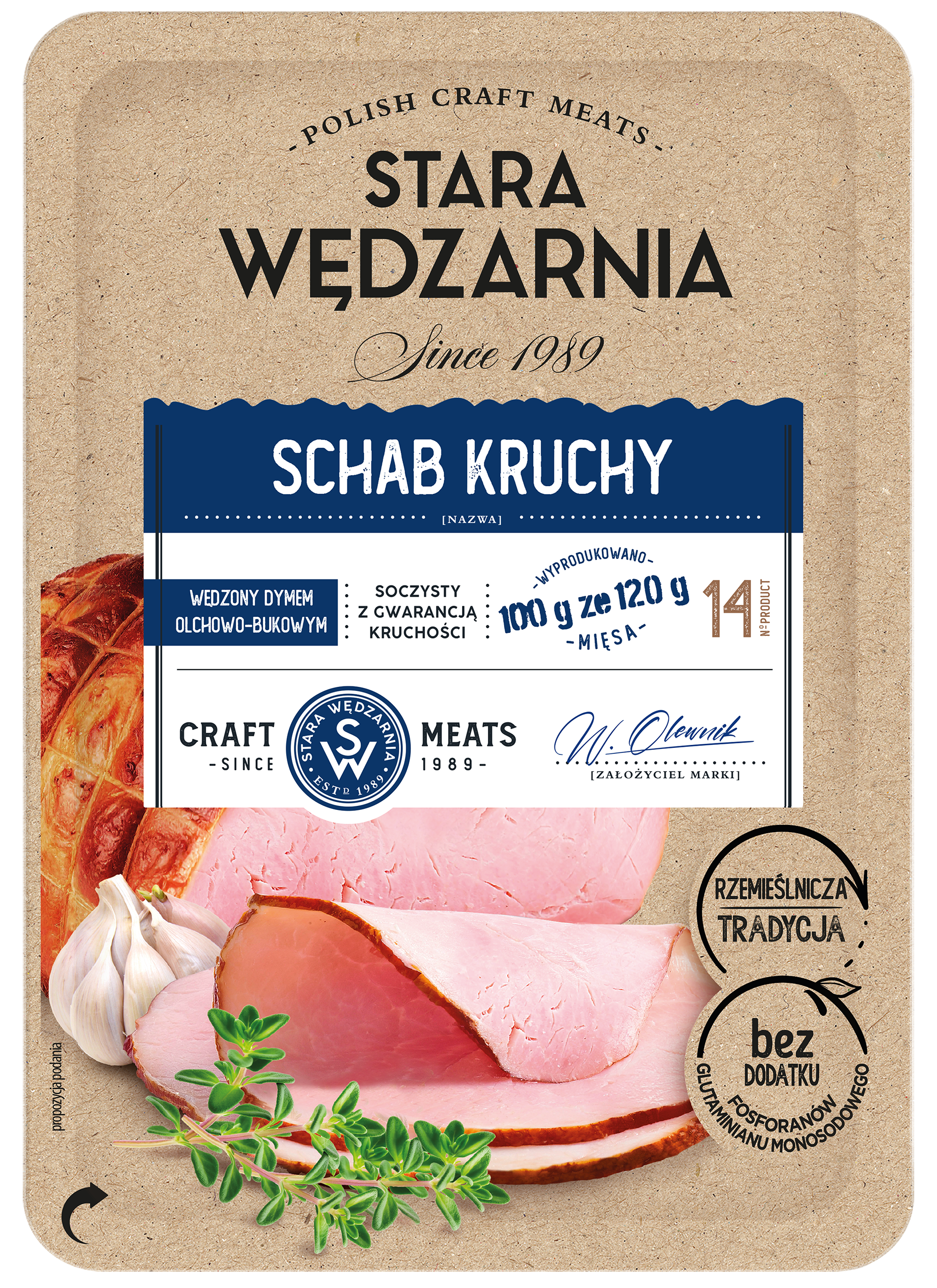 Schab kruchy
