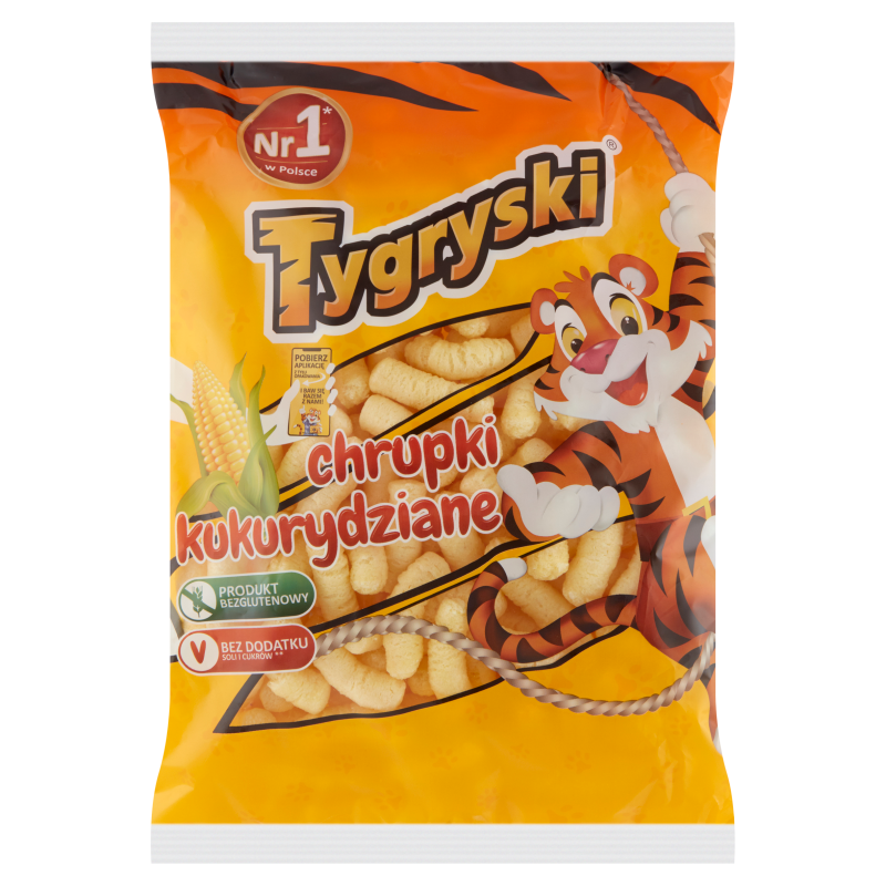 Chrupki kukurydziane