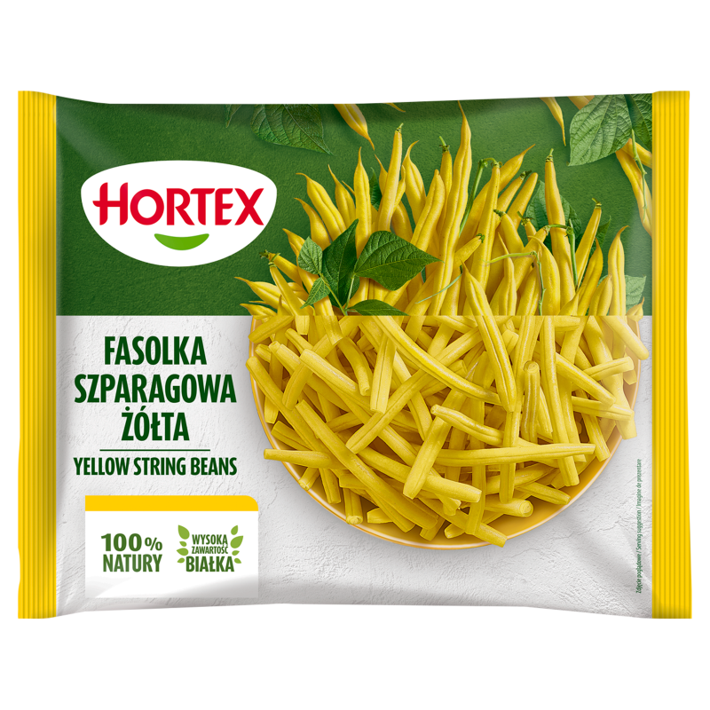 Fasola szparagowa żółta cała mrożona