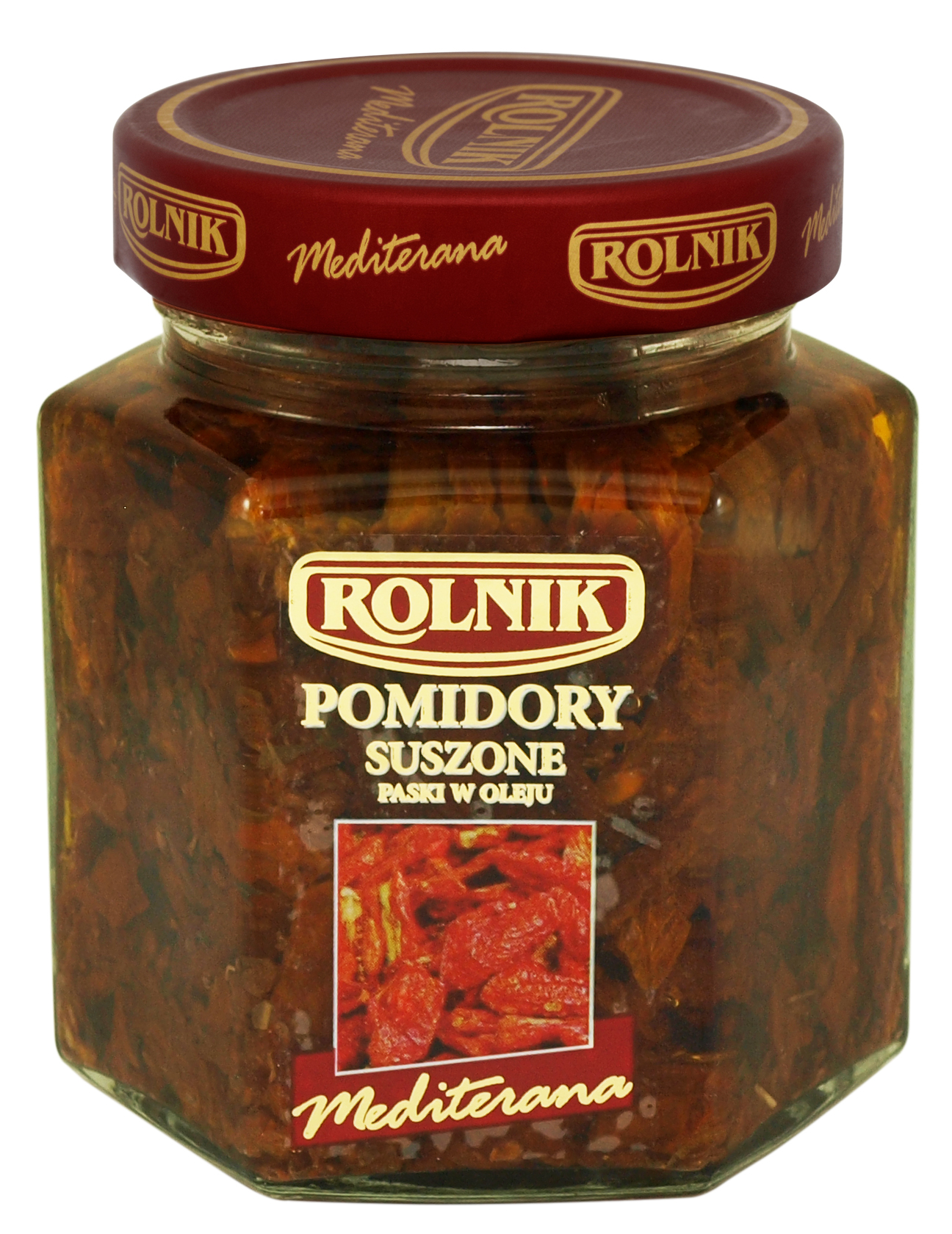 Pomidory suszone w oleju (paski)