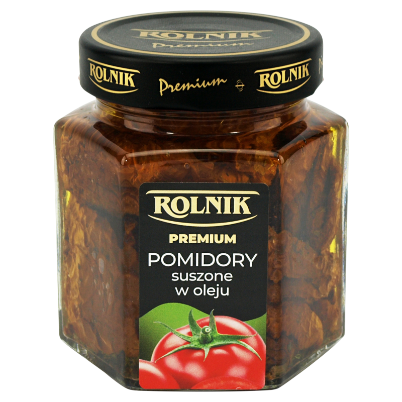Pomidory suszone w oleju