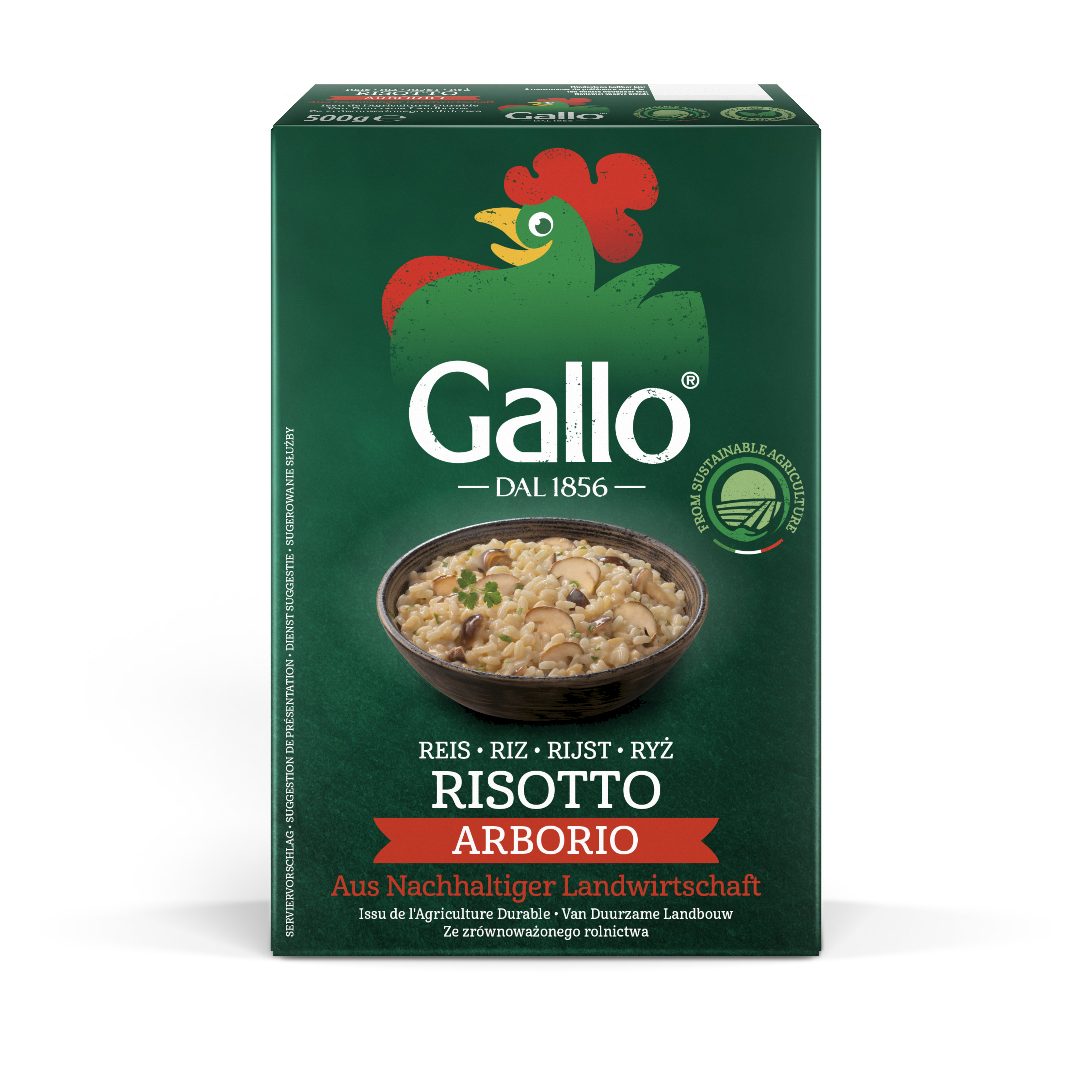 Ryż arborio do risotto