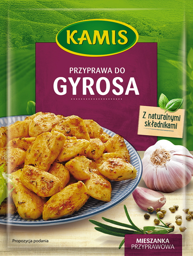 Przyprawa do gyrosa