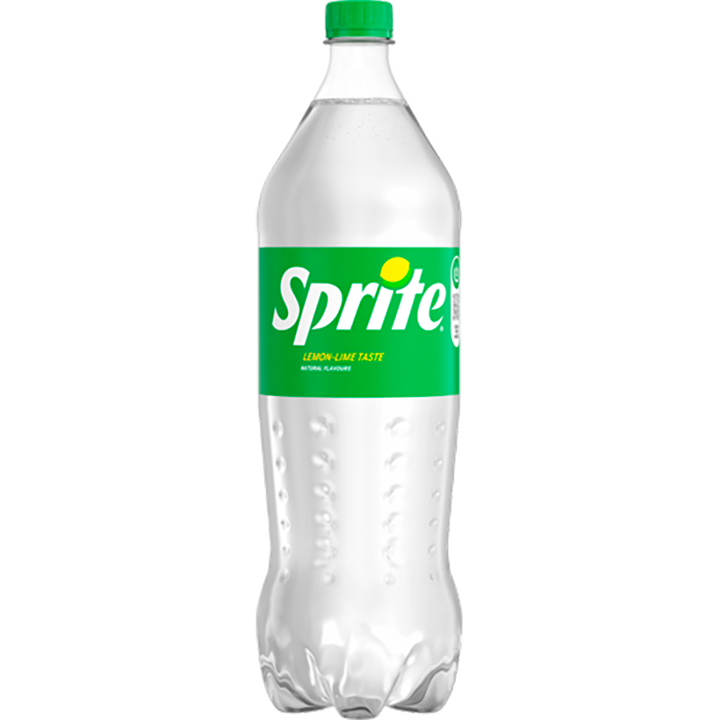Napój gazowany o smaku cytrynowo-limonkowym