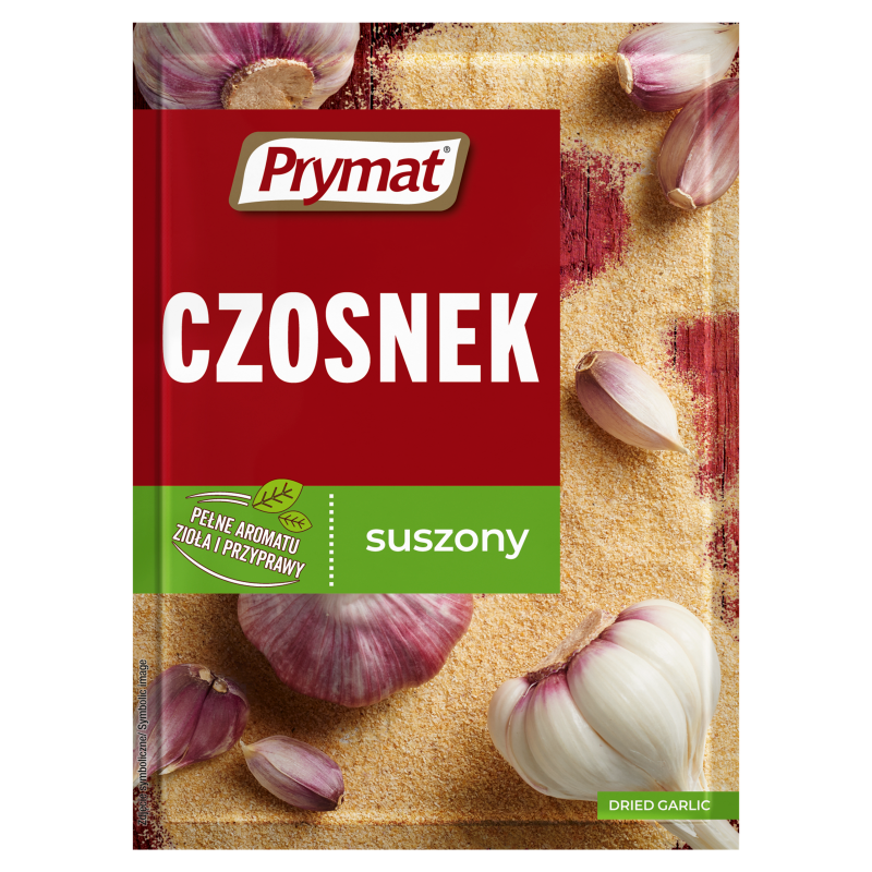Czosnek suszony